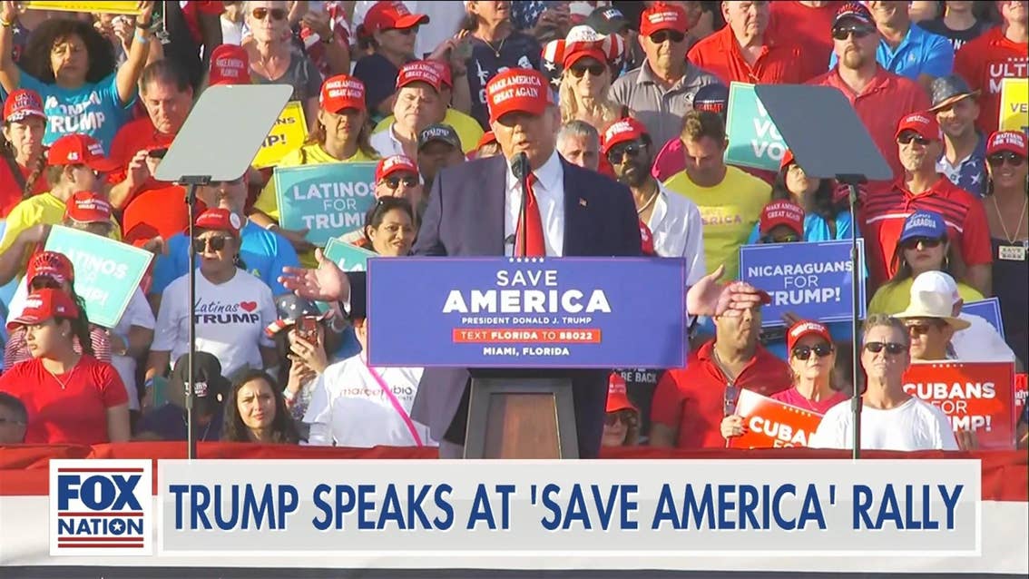 Trump Rally July 9 2025 Florida